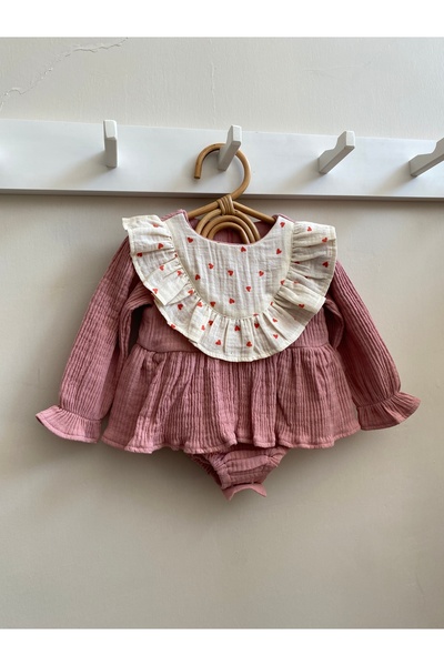 Lolidenss Pembe kalpli romper