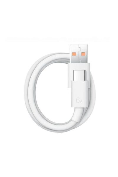 LUX Huawei - Xiaomi - Samsung 6a 66w Hızlı Usb Şarj Kablosu (type - C)