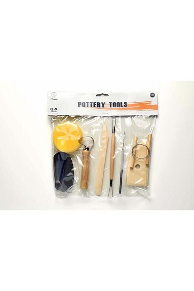 İZOREF Ceramic Starter Set 8 Pieces