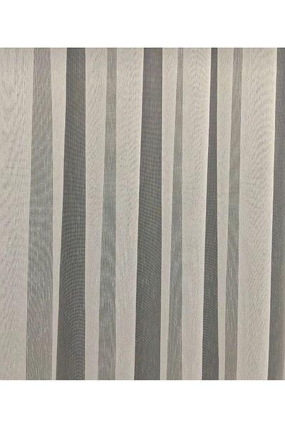 sevcih Elegant Bamboo Tulle Curtain - Plain and Pleated, No Ironing, 2.5 Layers (1 E)