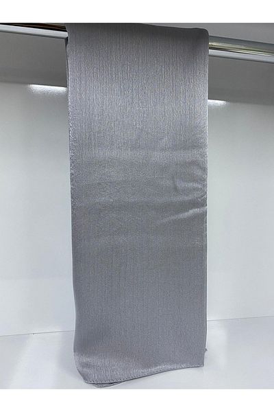 BELİNDA Gülesarp Gray Jan Janli Evening Dress Chiffon Shawl 75*200