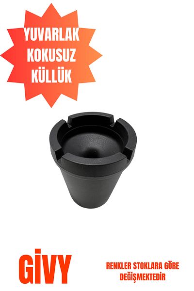 GİVY Round Unscented Ashtray