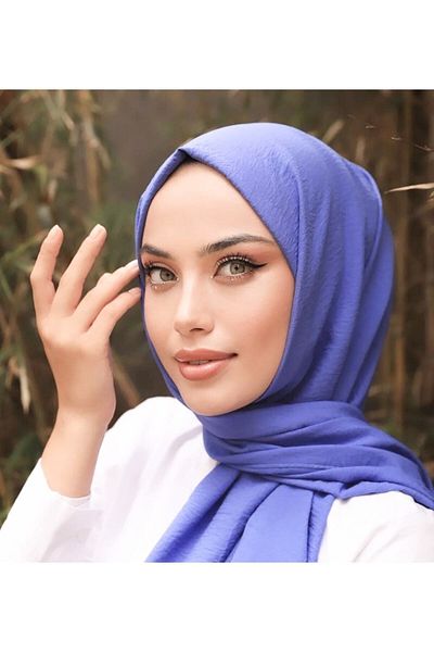 HAR-UM Ticaret Şal de jazz din bumbac pentru femei Hijab