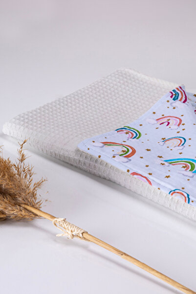 Ferdys Cotton Muslin Pique Baby Blanket