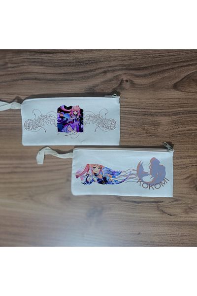Define Moyas Genshin Impact Kokomi - Cloth with Pen Holder