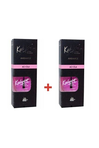 Kalyon Acı Cila 2'li Set