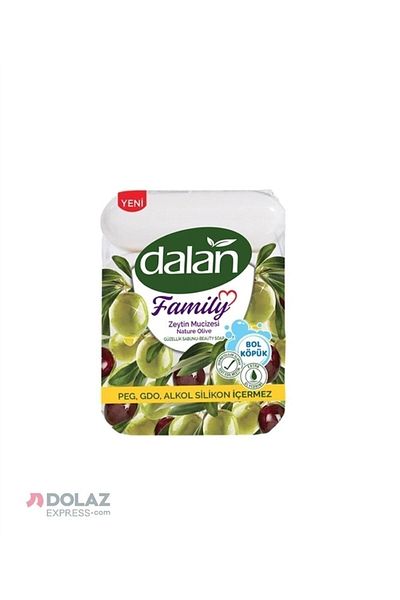 Dalan Soap Olive Miracle 75 gr X 4 Pcs