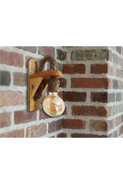 pagus Sconce Wooden Sconce Wall Lamp Wooden Sconce Wall Lamp For Cafe Hotel Restaurant