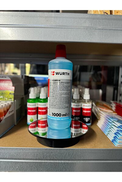 Würth 3 ETKİLİ ARAÇ ŞAMPUANI 1LT