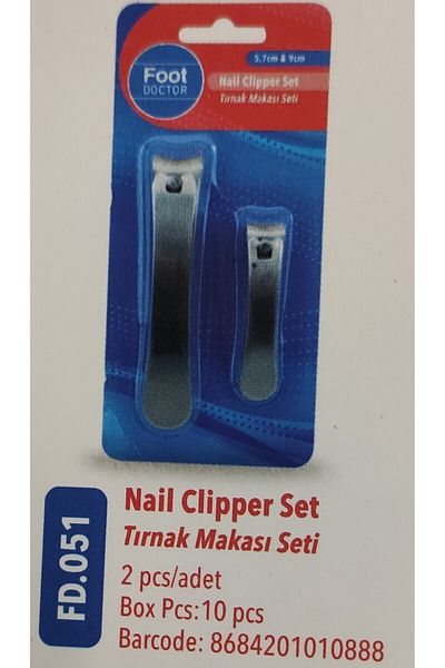 Foot Doctor NAIL SCISSORS SET FD 0051