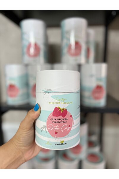 Diyet Hakkında Çilekli Probiyotikli Detox Çayı