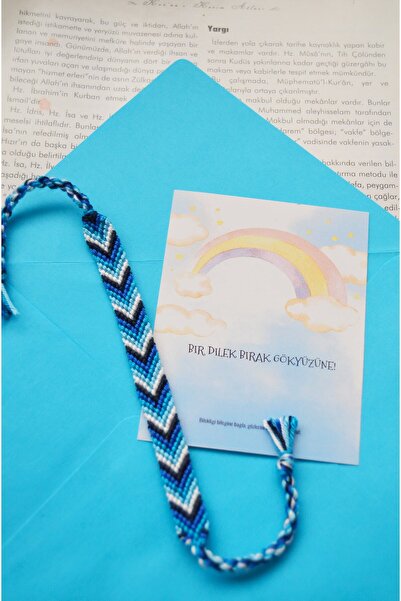 Bidüğüm Unisex Arkadaş Bilekliği - Her Bileğe Uyarlanabilir, El Emeği Tasarım...