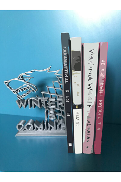 Obaco Θήκη βιβλίων Game of Thrones, Ο χειμώνας προσεγγίζει, Οργανωτής ραφιών Fire and Blood