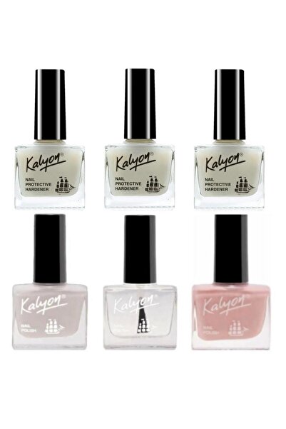 Kalyon Tırnak Güçlendirici 3 Adet French Set(200-202-205)