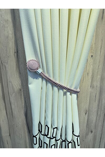 Halis Ticaret Lüx Fon ve Tül Perde Toplama Aparatı Mıknatıslı