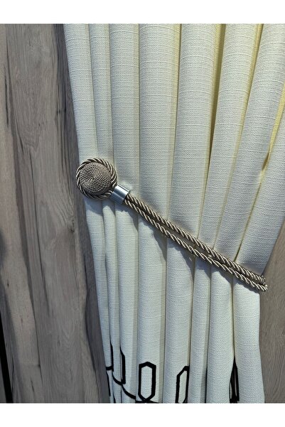 Halis Ticaret Lüx Fon ve Tül Perde Toplama Aparatı Mıknatıslı