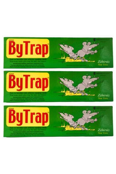 Bytrap Haşere By Trap Fare Yapişkani 75 ml 3 Adet