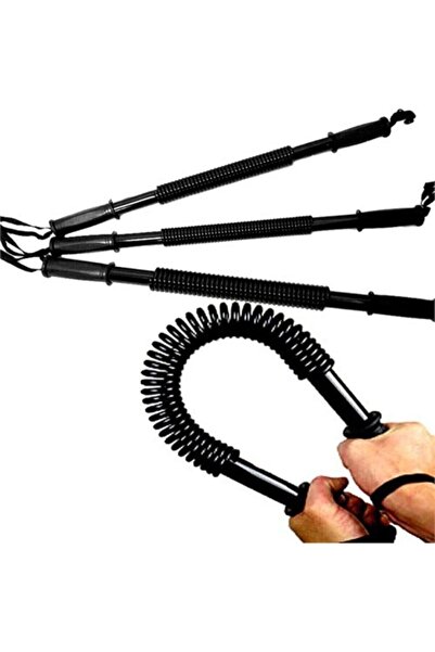 Leyaton Siyah Ultra Lüks Tutamaçlı Bükbük 50 kg Güç