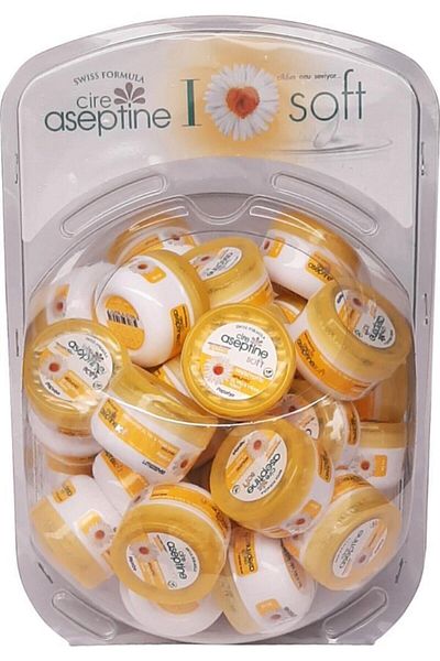 CIRE ASEPTINE كريم البريبيوتيك بالبابونج - 50 قطعة، 30 مل