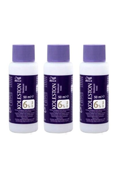Wella Peroksit %6 3 Adet