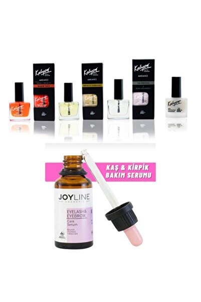 Kalyon Sertleştrici Bakım Yağı Et Temizleyici Koruyucu 4 Lü Set Joy Line Kaş ...