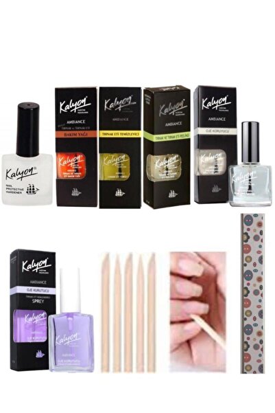 Kalyon Bakım Seti 8'li Set