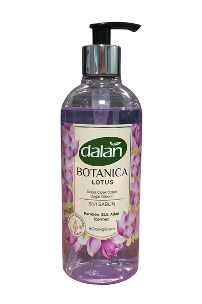 Dalan Botanıca Sıvı Sabun 500gr Lotus