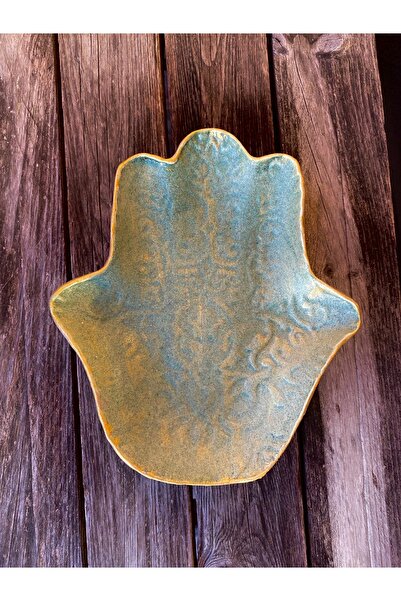 Gesto seramik لوحة يد فاطمة الأم همسة