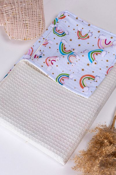 Ferdys Cotton Muslin Pique Baby Blanket