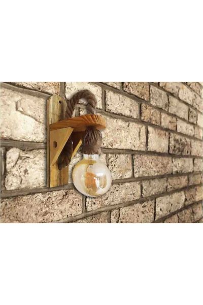 pagus Sconce Wooden Sconce Wall Lamp Wooden Sconce Wall Lamp For Cafe Hotel Restaurant