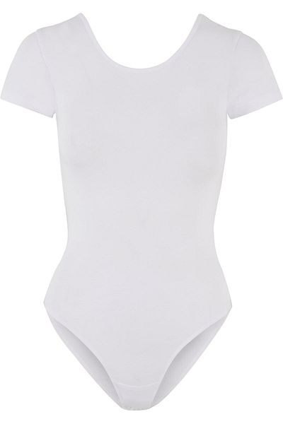 Urban Classics Damen Bio-Stretch-Jersey 2er-Pack