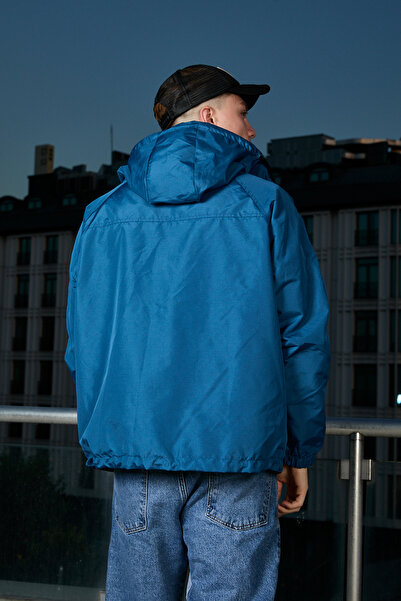 ABİLLİTA Ανδρικό Oversize Εποχιακό Παλτό - Αδιάβροχο και Αντιανεμικό