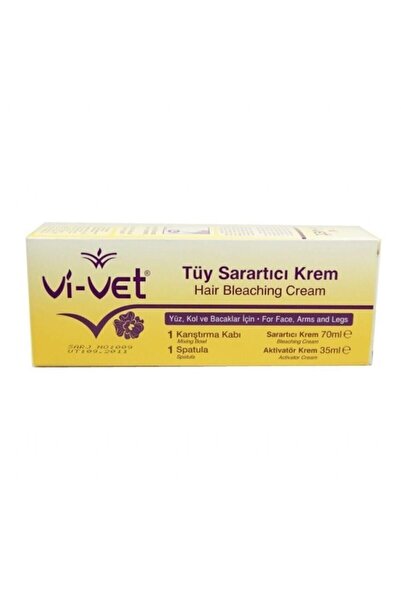 Genel Markalar Vivet Tüy Sarartıcı Krem 100 ml