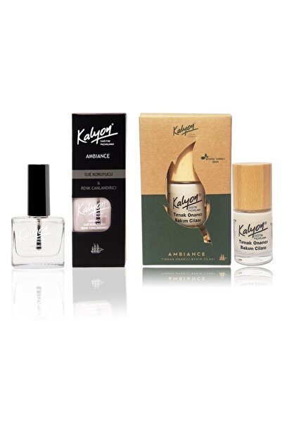 Kalyon Oje Koruyucu+ Bitkisel Tırnak Onarıcı Bakım Cilası 11 Ml