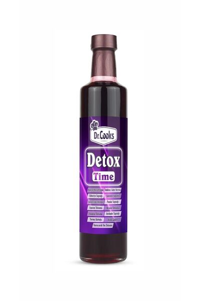 Dr Cooks Detox Time 500 ML Detoks Sirkesi