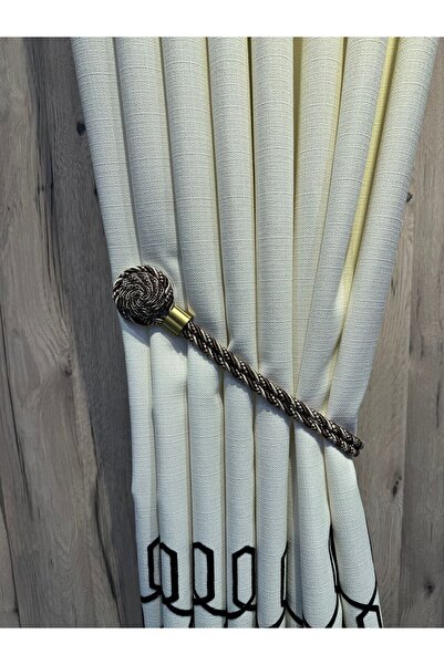 Halis Ticaret Lüx Fon ve Tül Perde Toplama Aparatı Mıknatıslı