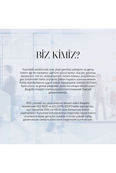 Bargello 256 Kadın 50 ml Parfüm Edp Fresh