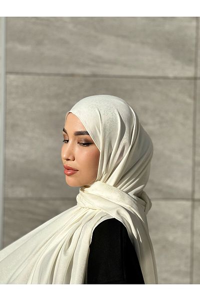 chale monde France Jacquard Series Shawl with Gift Set 70x180 cm