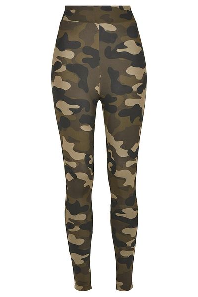 Urban Classics Damen Ladies High Waist Leggings