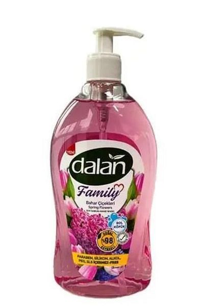 Dalan Family Liquid Soap Spring Flowers 400 Ml