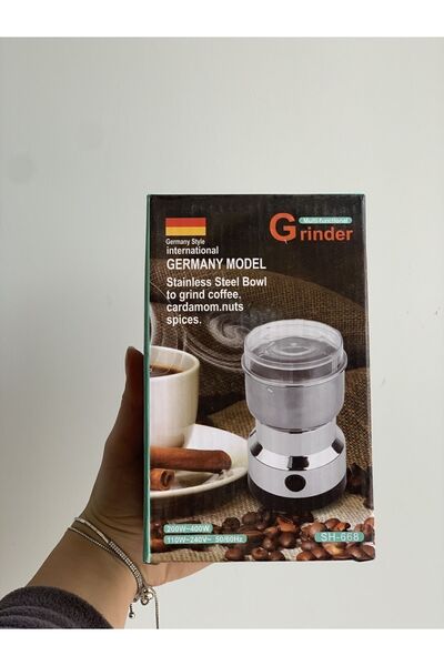 grinder Elektrkli Kahve Baharat Öğütücü /
