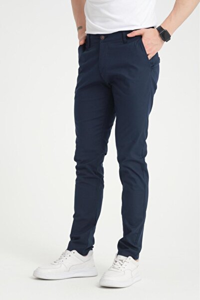VAD Men's Trousers - Elastic, Lace-Up and Zippered Cotton