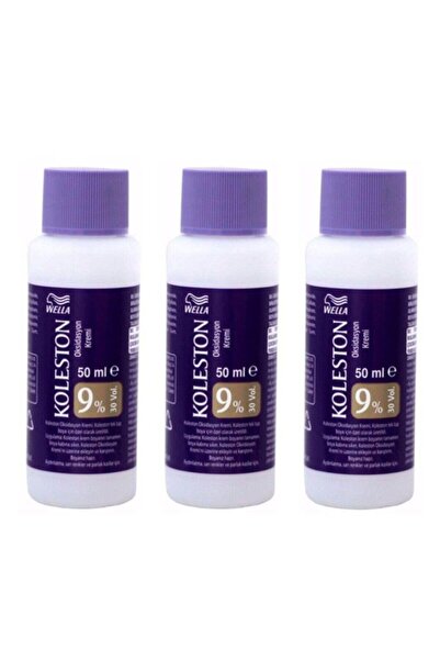 Wella Peroksit %9 3 Adet