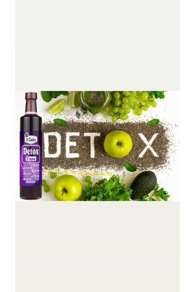 Dr Cooks Detox Time 500 ML Detoks Sirkesi