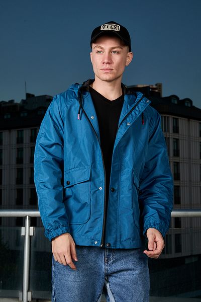 ABİLLİTA Мъжко сезонно яке Oversize - водоустойчиво и ветроустойчиво
