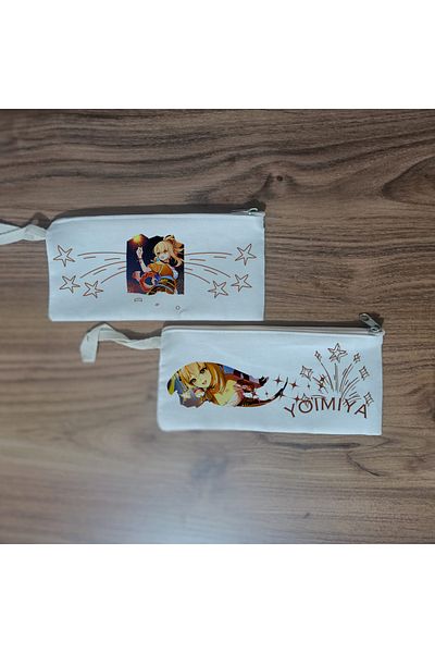 Define Moyas Genshin Impact Yoimiya - Cloth with Pen Holder
