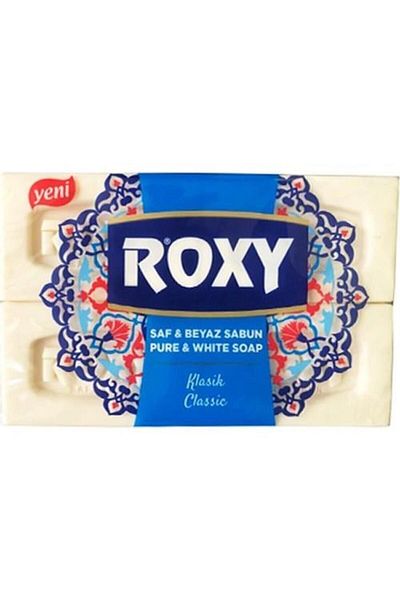Dalan Roxy Pure and White Soap 500g - Set of 4 (125x4)