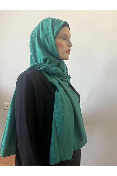 Modakaşmir Fashion Cashmere Sapphire Cotton Shawl