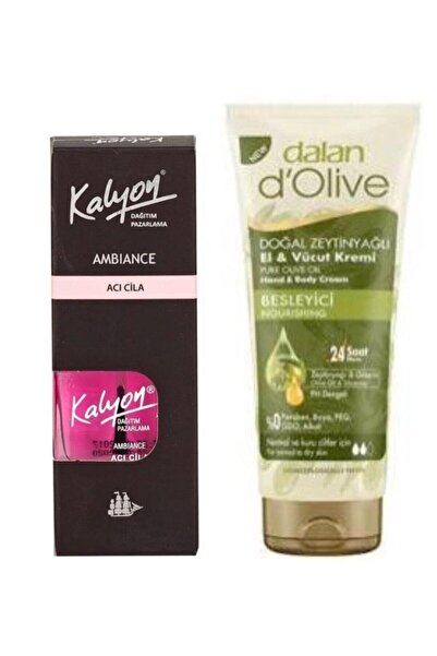 Kalyon Acı Cila ve Dalan Tüp Krem 20 ml