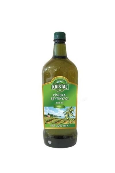KRİSTAL ZEYTİNYAĞI Kristal Riviera Pet Zeytinyağı 2 Lt